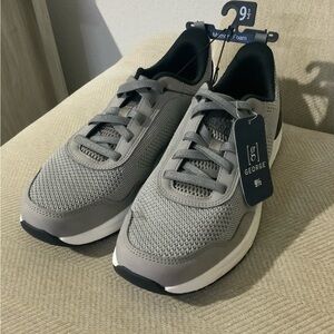 Men’s George Charcoal Mesh Sneakers